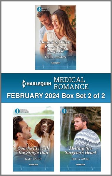 Harlequin Medical Romance February 2024 - Box Set 2 of 2 (eBook, ePUB) Harlequin Medical Romance February 2024 - Box Set 2 of 2 (eBook, ePUB)