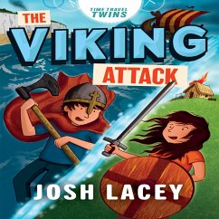 Time Travel Twins: The Viking Attack (MP3-Download) - Lacey, Josh