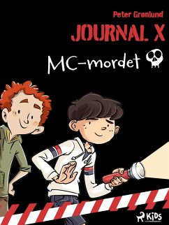 Cover Journal X - MC-mordet (eBook, ePUB)