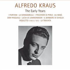 Cover Alfredo Kraus-The Early Years