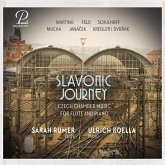 Slavonic Journey-Tschech.Kammermusik Für Flöte