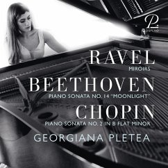 Piano Recital-Werke Für Klavier Solo - Pletea,Georgiana