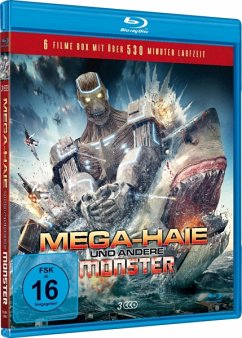 Mega Haie und andere Monster - Ian Ziering,Tara Reid,Lorenzo Lamas