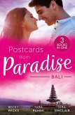 Postcards From Paradise: Bali: Enticed by Her Island Billionaire / The Man to Be Reckoned With / The Sinner's Secret (eBook, ePUB)