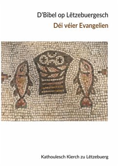 Cover D'Bibel op Lëtzebuergesch (eBook, ePUB)
