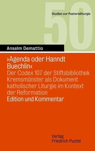 Agenda oder Hanndt Buechlin (eBook, PDF)