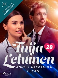 Cover Annoit rakkauden tuskan (eBook, ePUB)