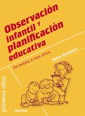 Observación infantil y planificación educativa (eBook, ePUB)