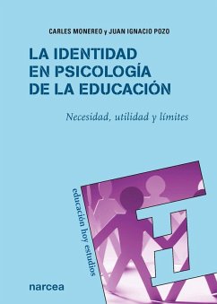Cover La identidad en Psicología de la Educación (eBook, ePUB)
