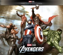 Cover Marvel Studios' The Infinity Saga - The Avengers: The Art of the Movie (eBook, ePUB)