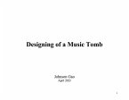 Designing of a Music Tomb (eBook, ePUB)
