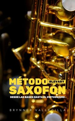 Cover Método blevary saxofón (Método saxofón, #1) (eBook, ePUB)