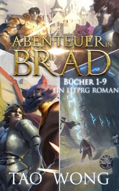 Abenteuer in Brad Bücher 1-9 (eBook, ePUB) - Wong, Tao