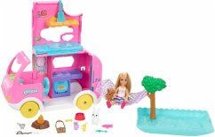 Barbie Chelsea 2-in-1 Camper