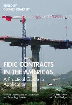 Cover FIDIC Contracts in the Americas (eBook, PDF)