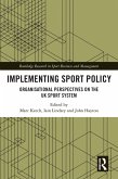 Implementing Sport Policy (eBook, ePUB)