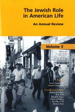 Cover The Jewish Role in American Life (eBook, PDF)