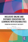 Inclusive Online and Distance Education for Learners with Dis/abilities (eBook, ePUB)