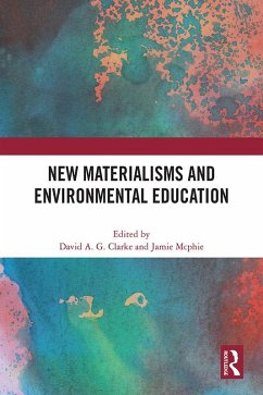 Cover New Materialisms and Environmental Education (eBook, PDF)