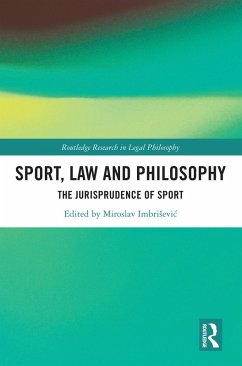 Cover Sport, Law and Philosophy (eBook, PDF)