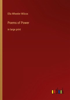 Cover Poems of Power