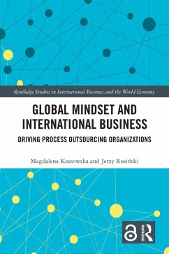 Global Mindset and International Business (eBook, PDF) - Kossowska, Magdalena; Rosinski, Jerzy