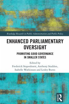 Cover Enhanced Parliamentary Oversight (eBook, ePUB)