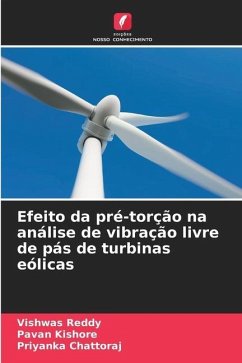 Efeito da pré-torção na análise de vibração livre de pás de turbinas eólicas - Reddy, Vishwas;Kishore, Pavan;Chattoraj, Priyanka