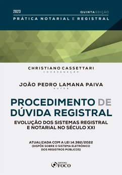 Cover Procedimento de dúvida registral (eBook, ePUB)