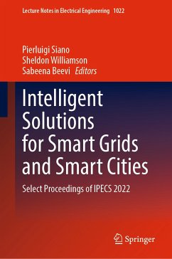 Intelligent Solutions for Smart Grids and Smart Cities (eBook, PDF)