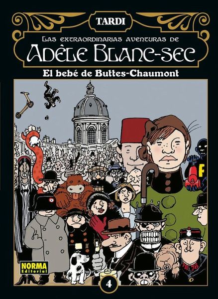 ADELE BLANC-SEC VOL.4 ADELE BLANC-SEC VOL.4