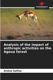 Analysis of the impact of anthropic activities on the Agoua forest