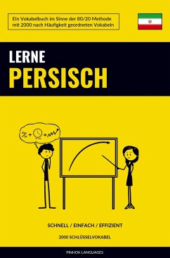 Cover Lerne Persisch - Schnell / Einfach / Effizient