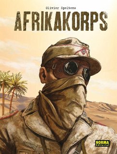 Cover AFRIKAKORPS. EDICION INTEGRAL