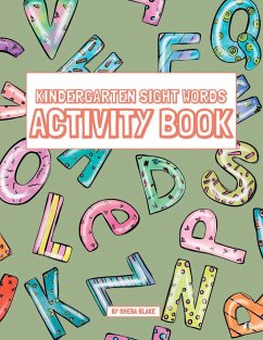 Kindergarten Sight Words Activity Book - Blake, Sheba