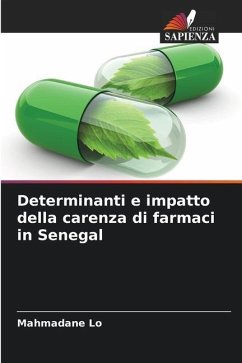 Determinanti e impatto della carenza di farmaci in Senegal - Lo, Mahmadane