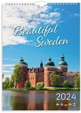 Burde Wandkalender Beautiful Sweden 2024