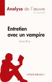 Entretien avec un vampire de Anne Rice (Analyse de l'¿uvre)