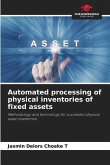 Automated processing of physical inventories of fixed assets