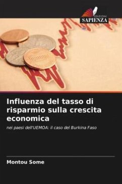 Cover Influenza del tasso di risparmio sulla crescita economica