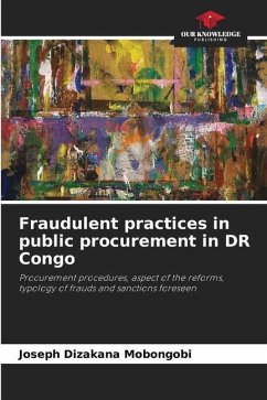 Fraudulent practices in public procurement in DR Congo - Dizakana Mobongobi, Joseph