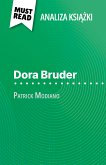 Dora Bruder ksiazka Patrick Modiano (Analiza ksiazki) (eBook, ePUB)