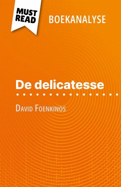 De delicatesse van David Foenkinos (Boekanalyse) (eBook, ePUB) - Wauquez, Marie-Sophie