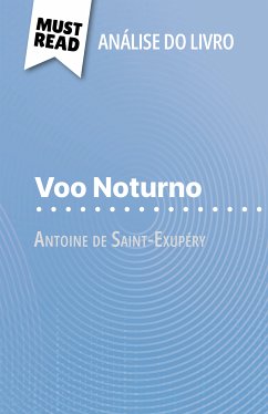 Voo Noturno de Antoine de Saint-Exupéry (Análise do livro) (eBook, ePUB) - Livinal, Paola