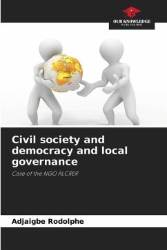 Civil society and democracy and local governance - Rodolphe, Adjaigbe