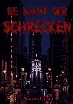 Cover Die Nacht der Schrecken