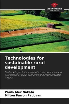 Technologies for sustainable rural development - Nakata, Paulo Alex;Padovan, Milton Parron