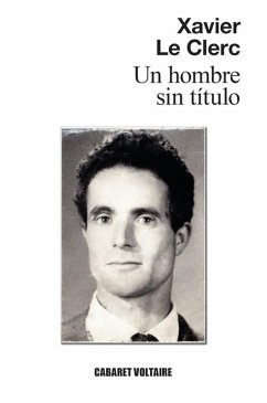 Cover Un hombre sin título