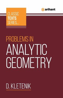 Problems In Analytic Geometry - Kletenik, D.