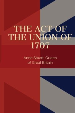 Cover Act of the Union of 1707